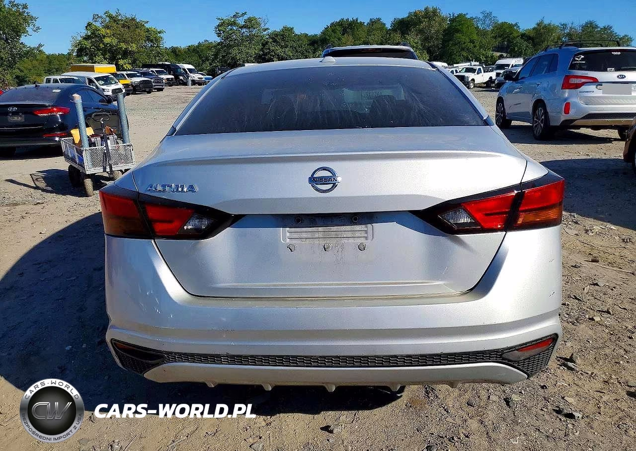 2020 Nissan Altima S VIN:1N4BL4BV6LC230912 - 6