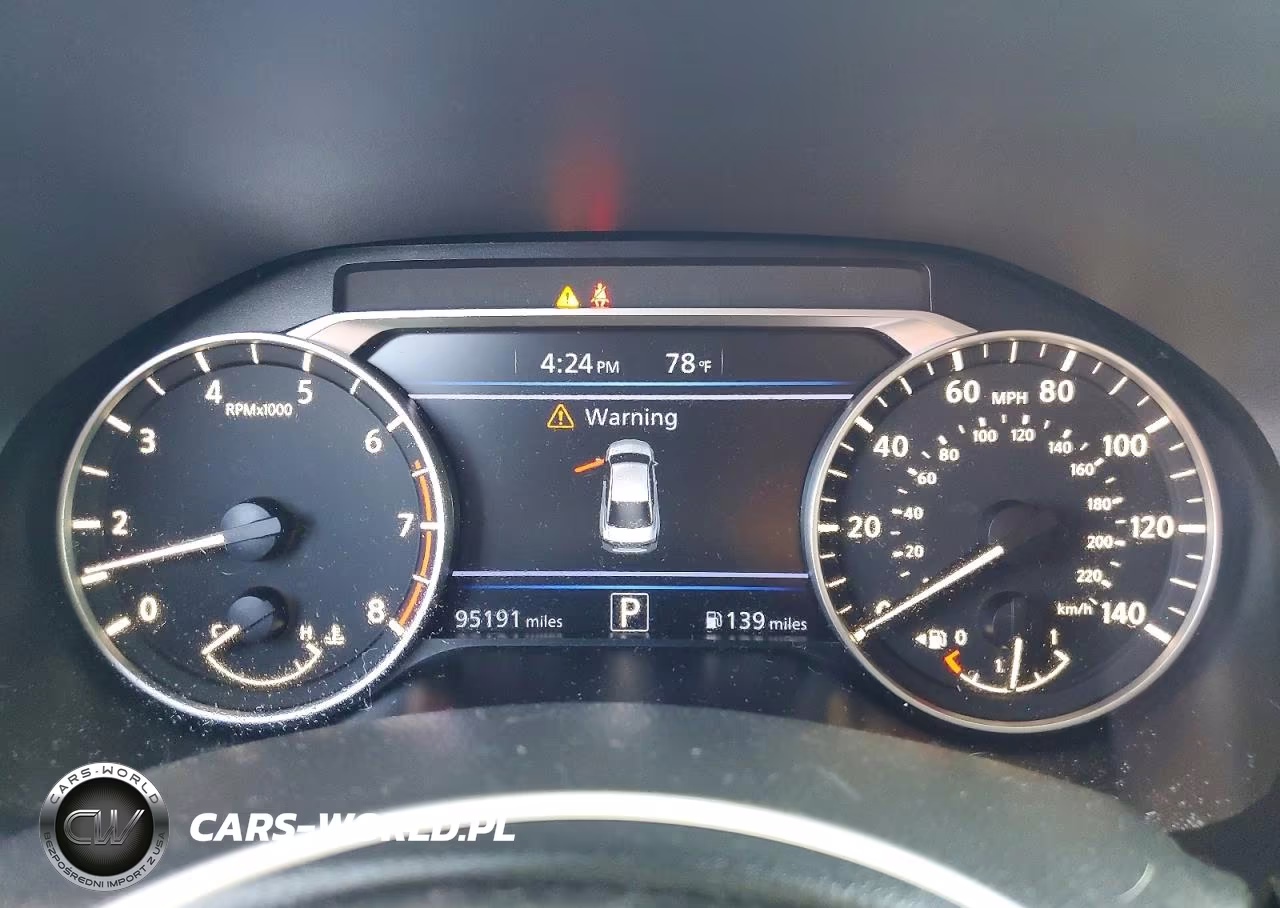 2020 Nissan Altima S VIN:1N4BL4BV6LC230912 - 9
