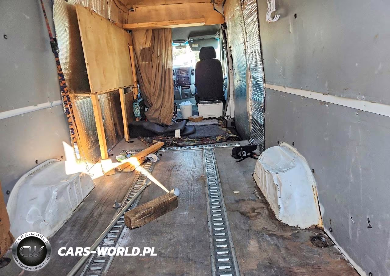 2015 Freightliner Sprinter 2500 Delivery Van VIN:WDYPE8DC8FP112438 - 10