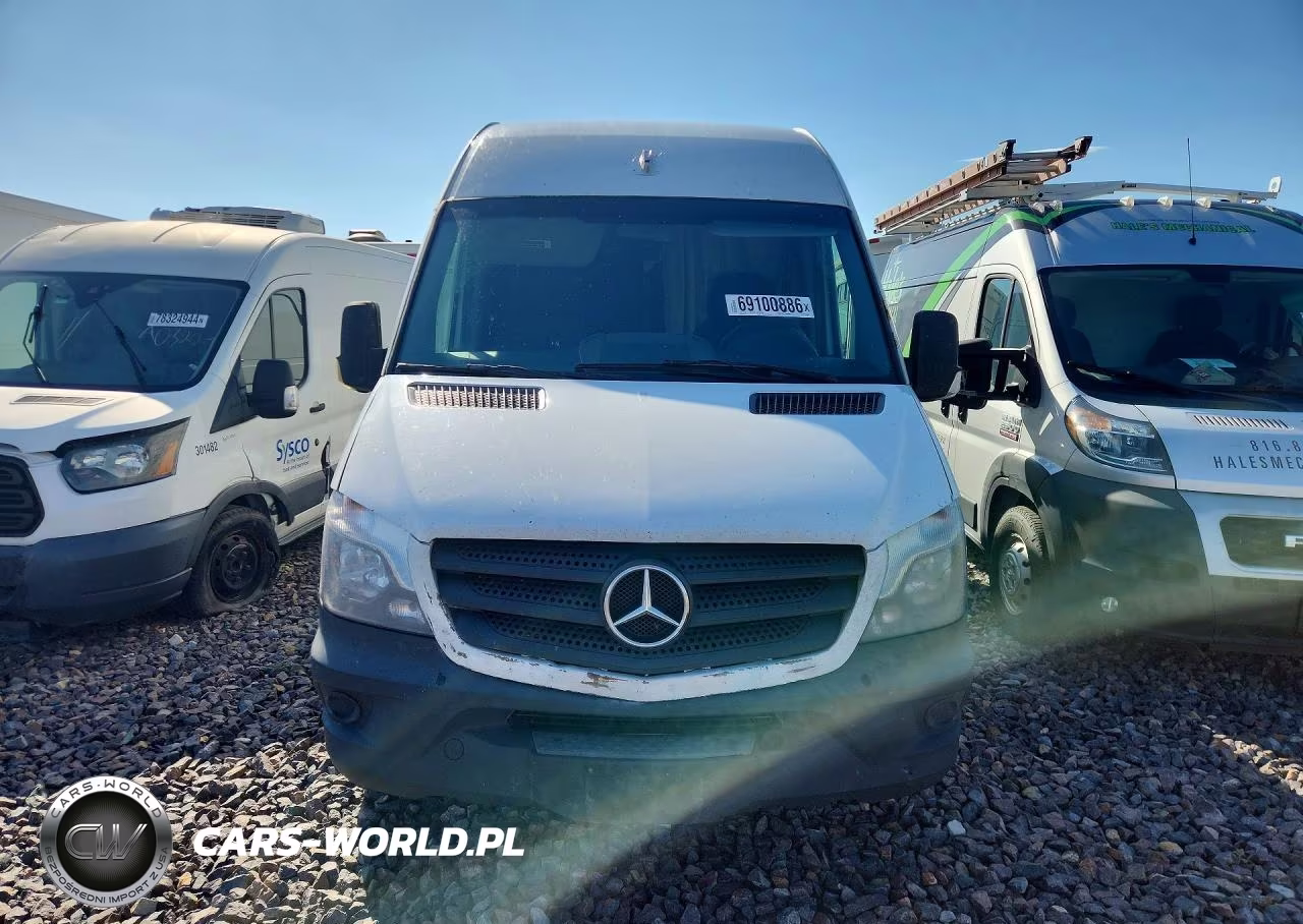 2015 Freightliner Sprinter 2500 Delivery Van VIN:WDYPE8DC8FP112438 - 5