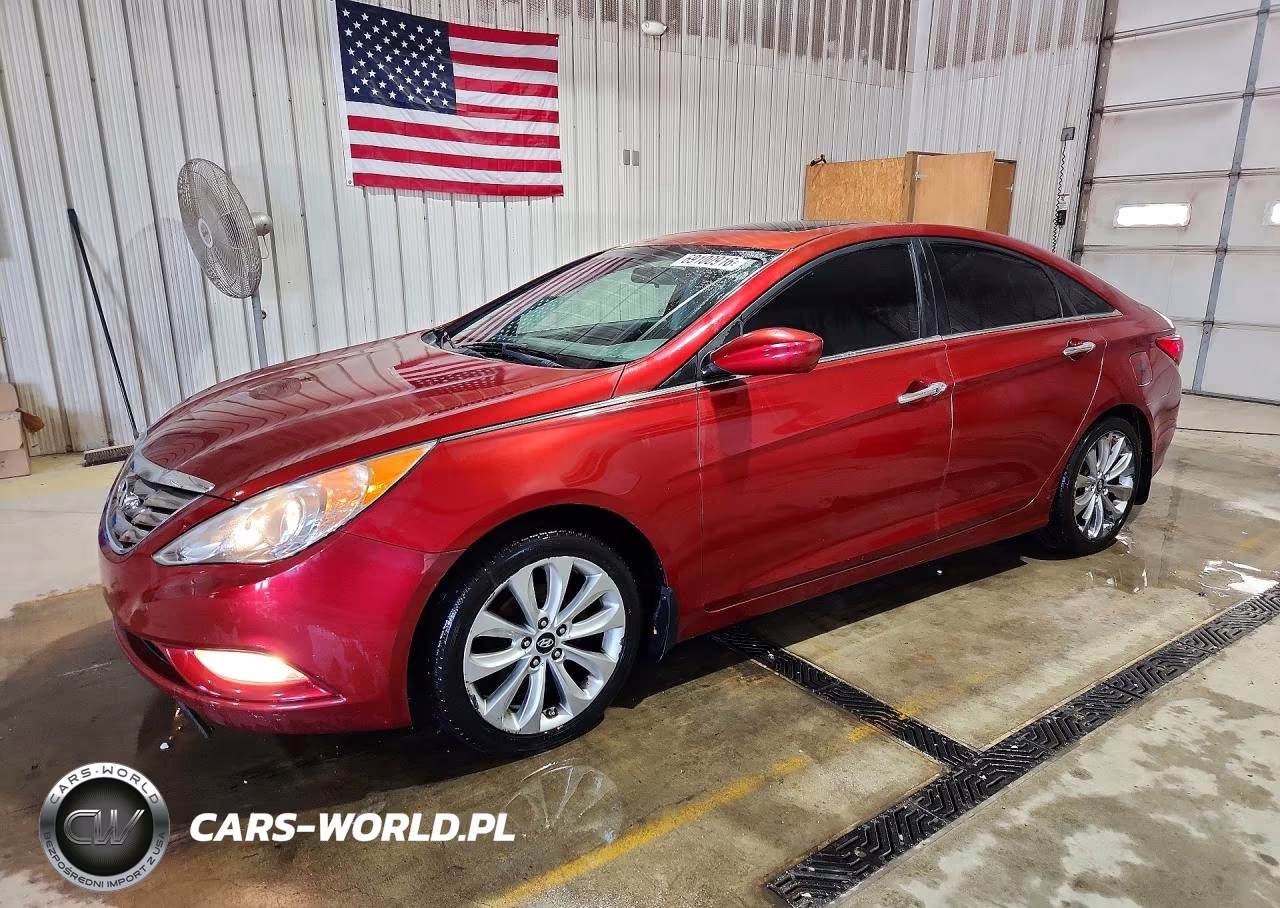 2011 Hyundai Sonata Se 2.0T