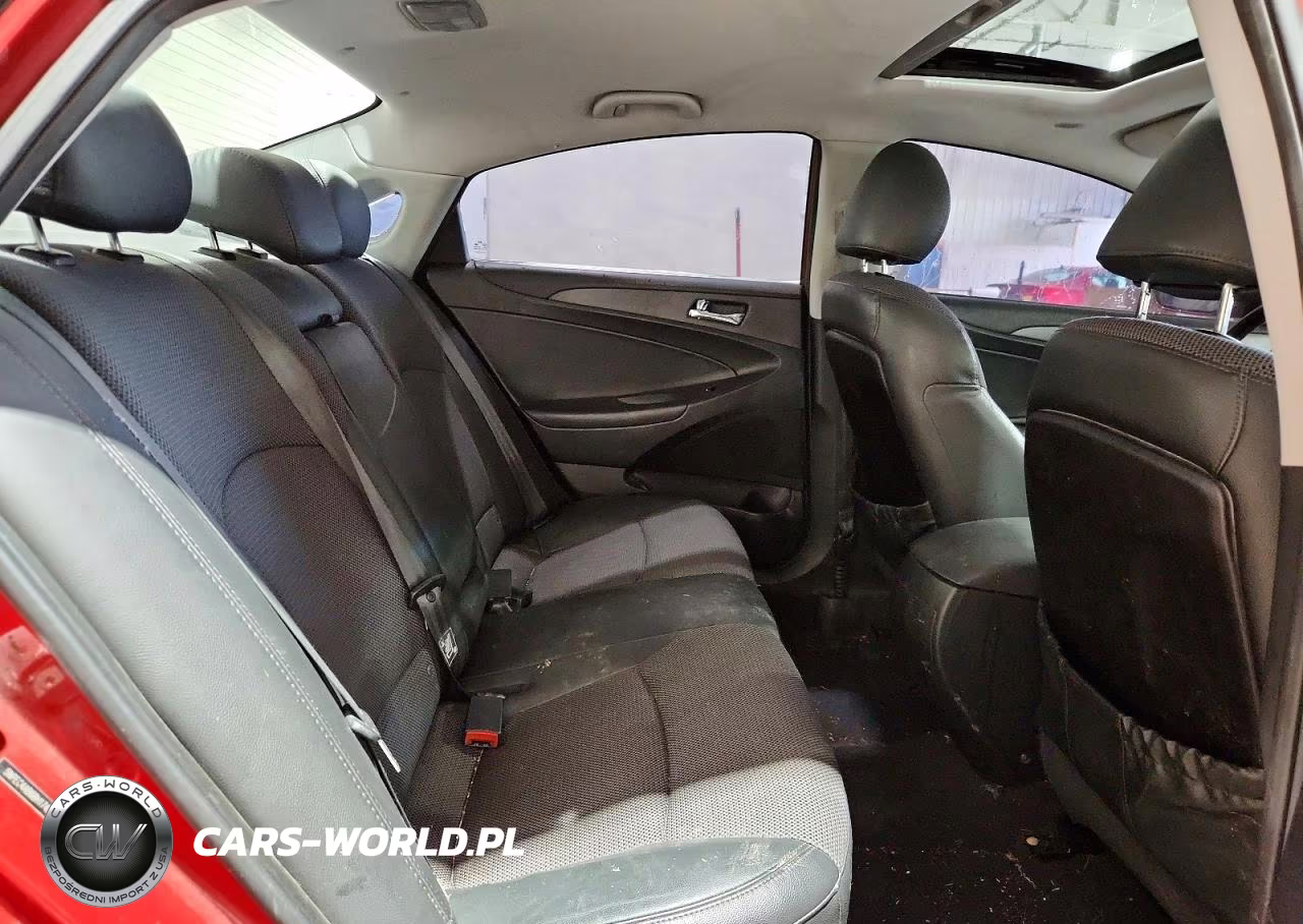 2011 Hyundai Sonata Se 2.0T VIN:5NPEC4AB6BH174696 - 10