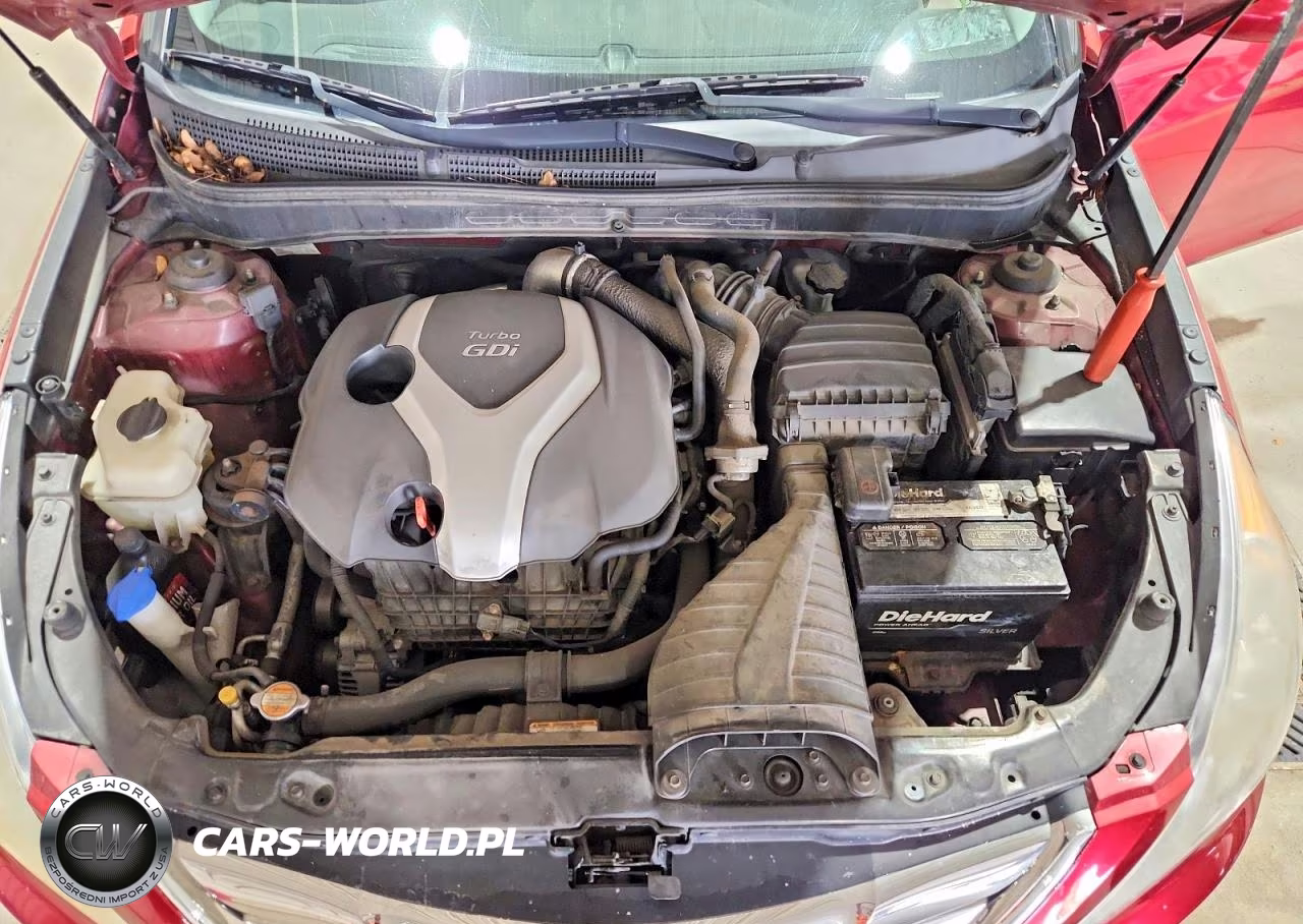2011 Hyundai Sonata Se 2.0T VIN:5NPEC4AB6BH174696 - 11