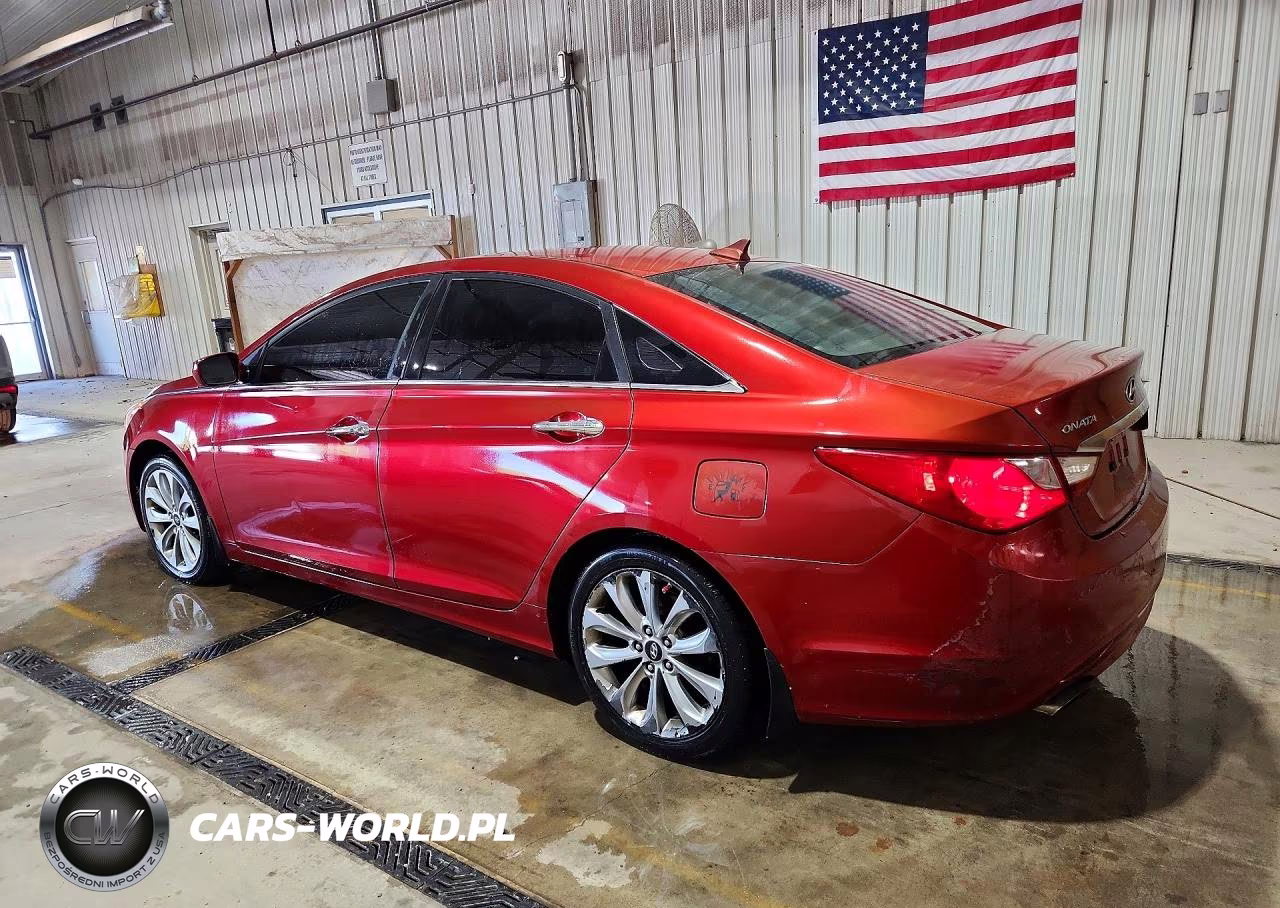 2011 Hyundai Sonata Se 2.0T VIN:5NPEC4AB6BH174696 - 2