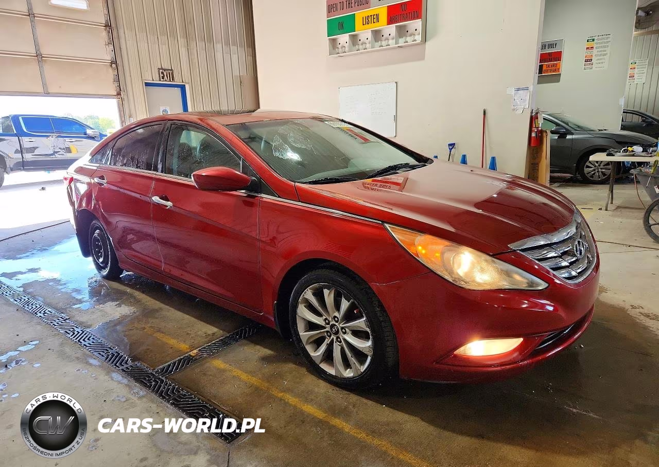 2011 Hyundai Sonata Se 2.0T VIN:5NPEC4AB6BH174696 - 4