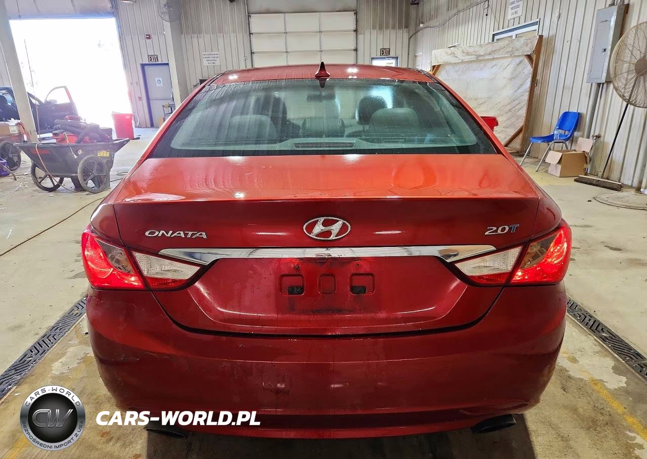 2011 Hyundai Sonata Se 2.0T VIN:5NPEC4AB6BH174696 - 6