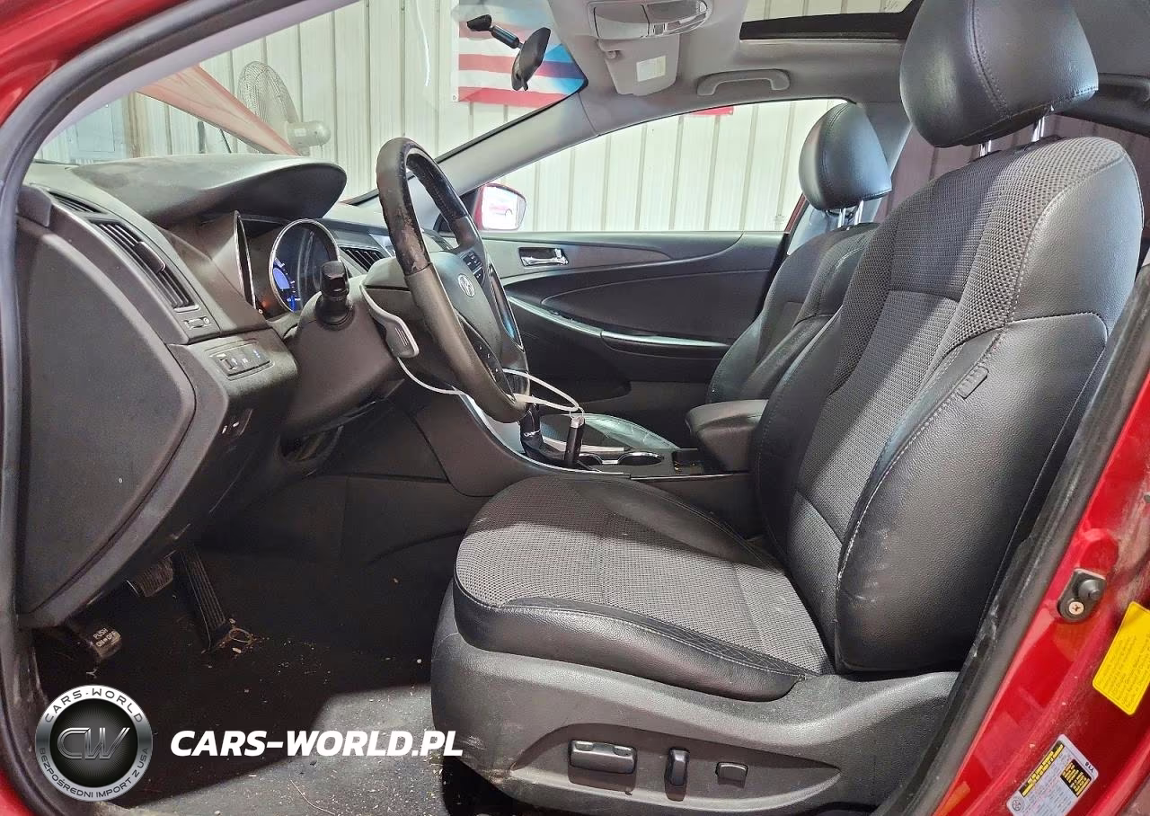 2011 Hyundai Sonata Se 2.0T VIN:5NPEC4AB6BH174696 - 7