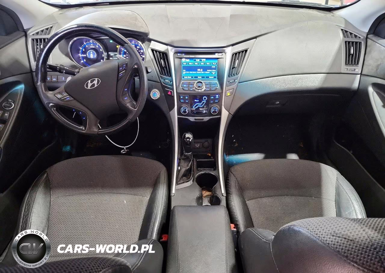 2011 Hyundai Sonata Se 2.0T VIN:5NPEC4AB6BH174696 - 8