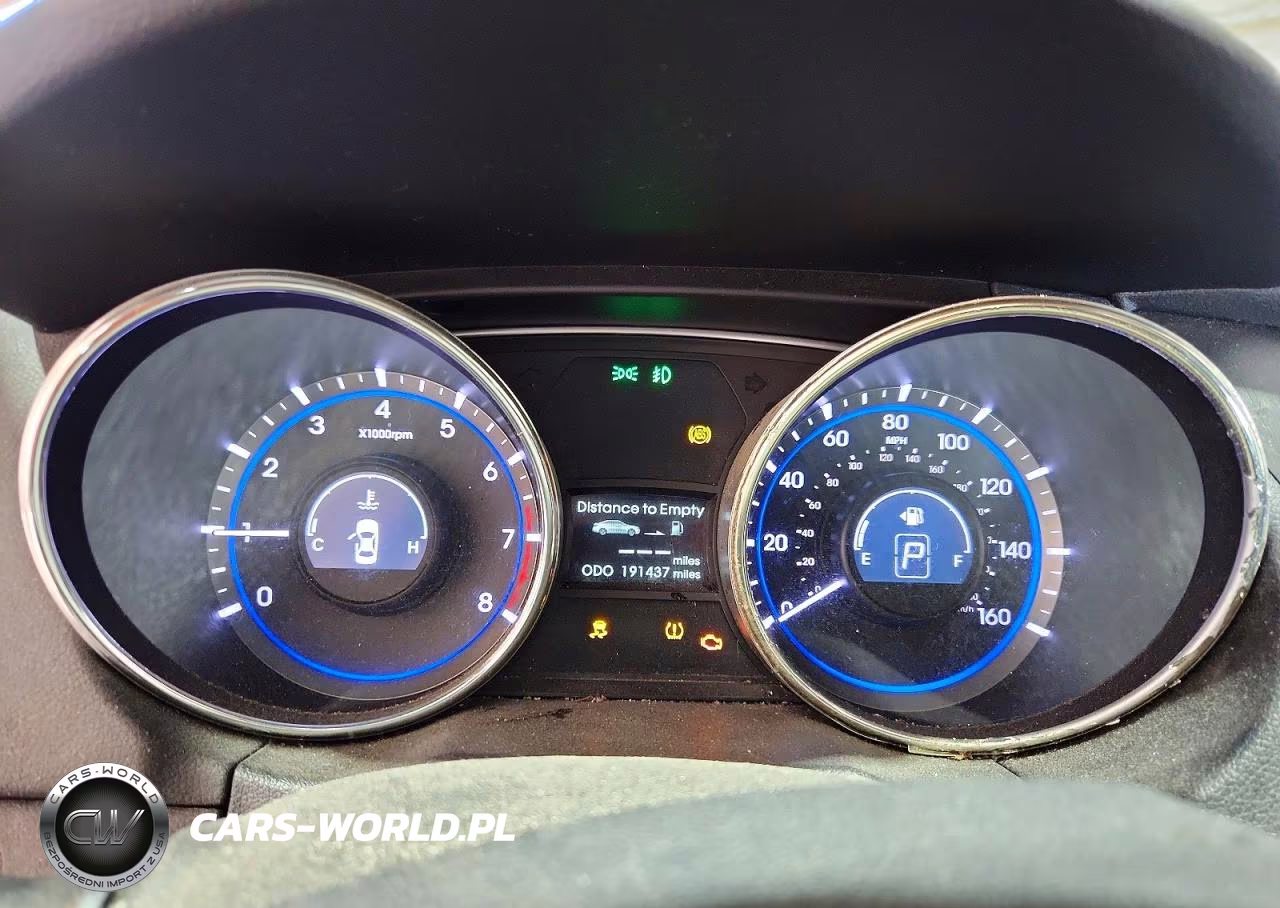 2011 Hyundai Sonata Se 2.0T VIN:5NPEC4AB6BH174696 - 9