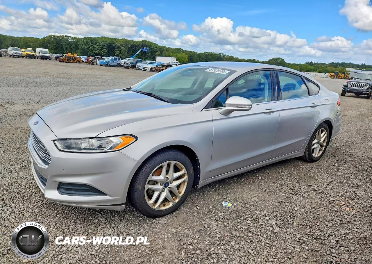 2013 Ford Fusion Se VIN:3FA6P0H73DR280144 - 1