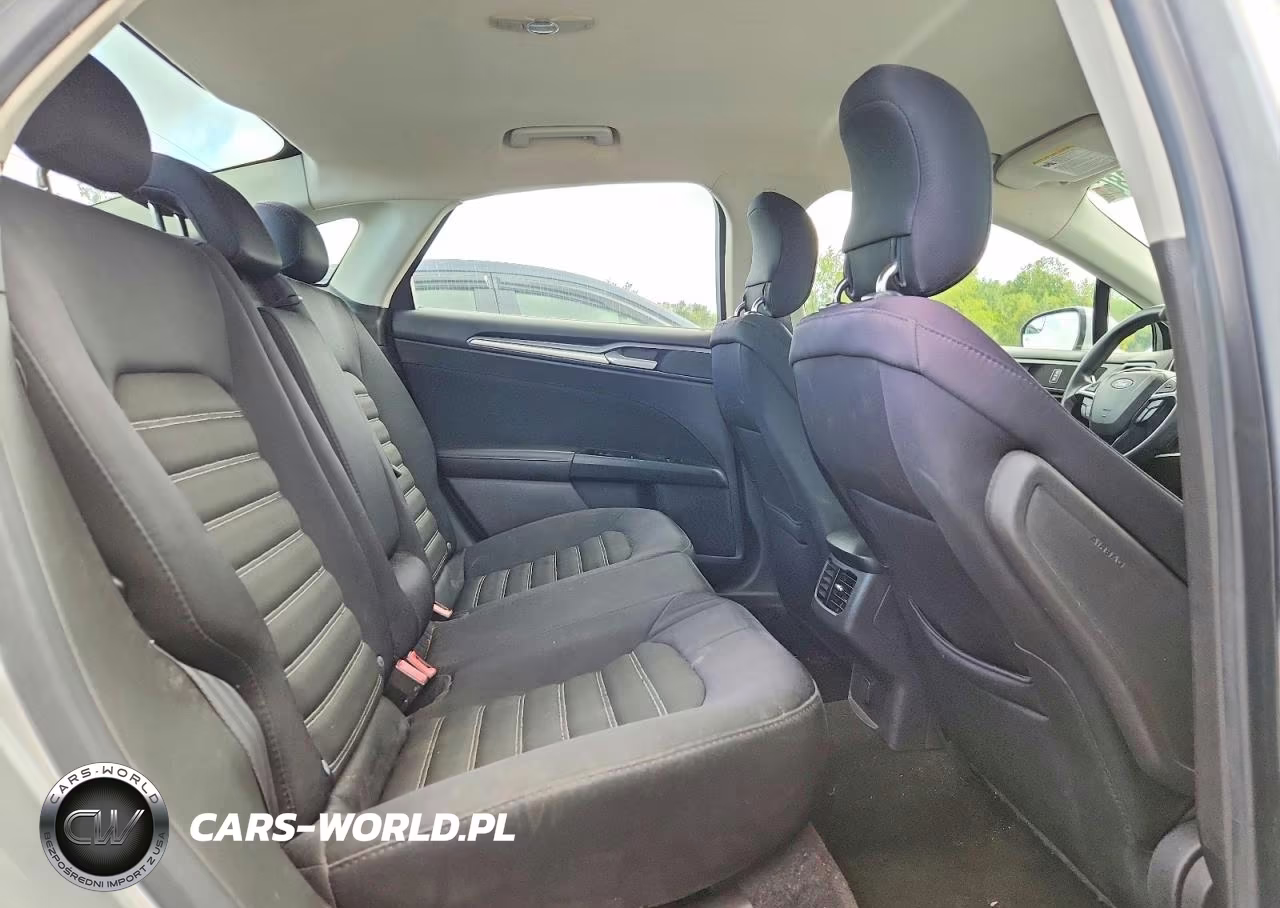 2013 Ford Fusion Se VIN:3FA6P0H73DR280144 - 10