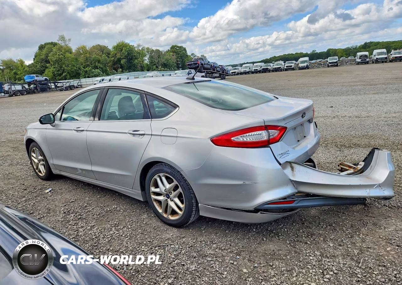 2013 Ford Fusion Se VIN:3FA6P0H73DR280144 - 2