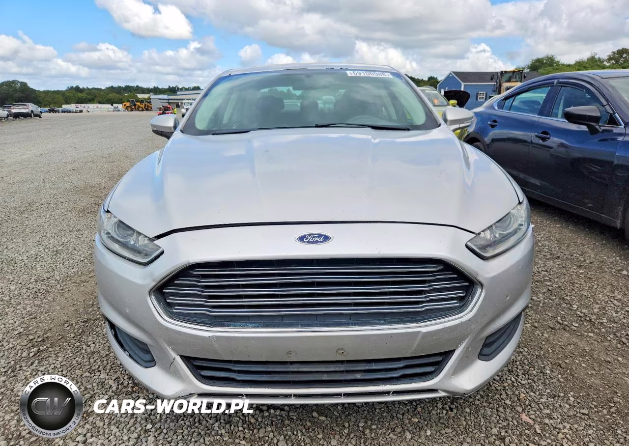 2013 Ford Fusion Se VIN:3FA6P0H73DR280144 - 5