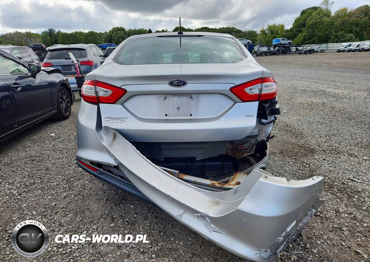 2013 Ford Fusion Se VIN:3FA6P0H73DR280144 - 6