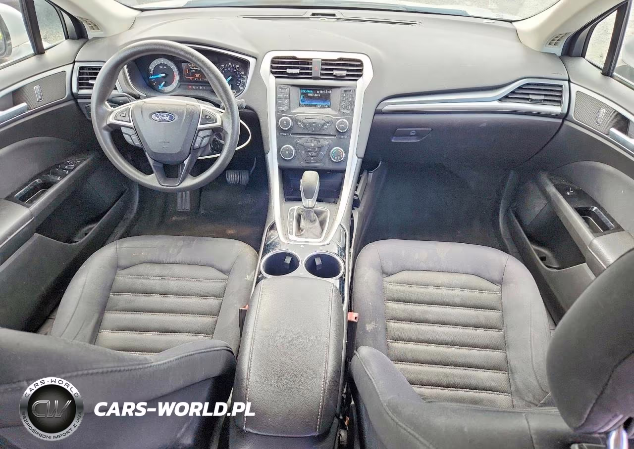 2013 Ford Fusion Se VIN:3FA6P0H73DR280144 - 8