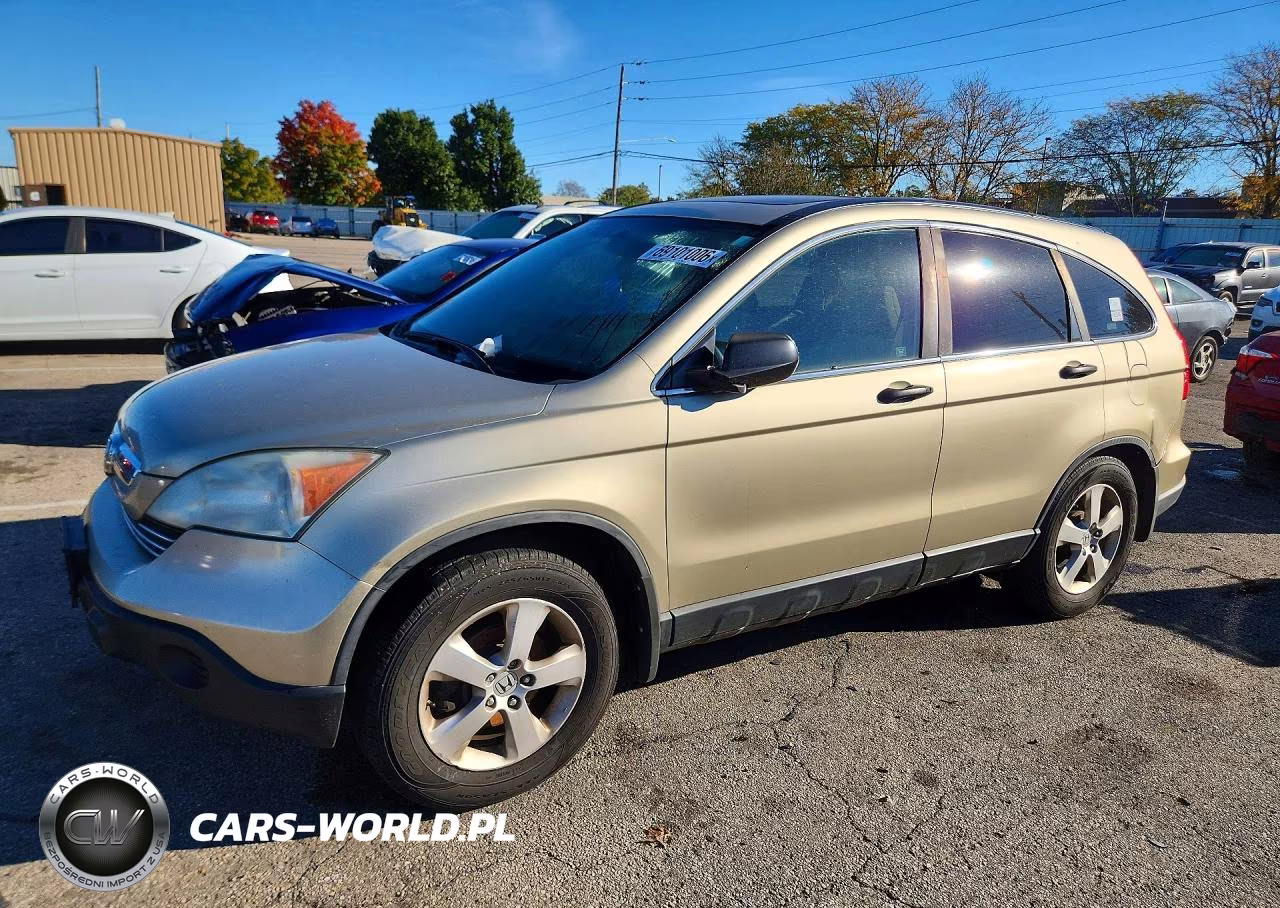 2007 Honda Cr-V Ex VIN:5J6RE48587L013971 - 1