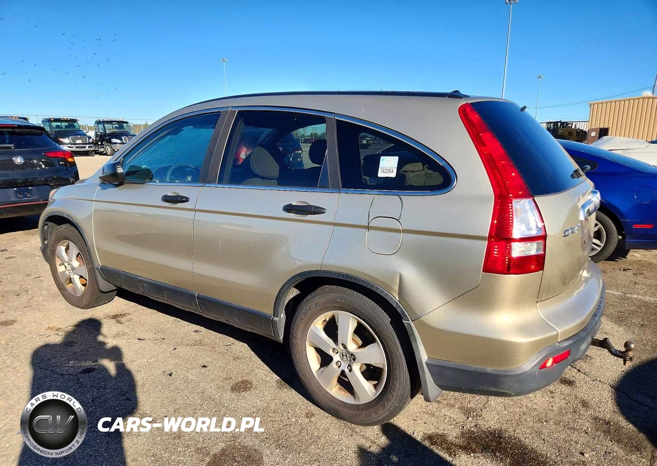 2007 Honda Cr-V Ex VIN:5J6RE48587L013971 - 2