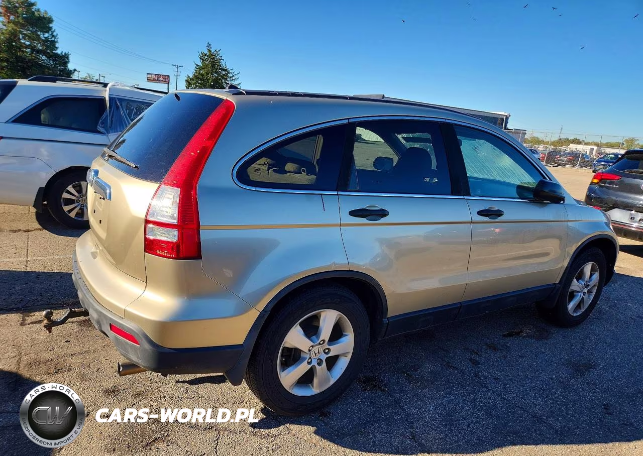 2007 Honda Cr-V Ex VIN:5J6RE48587L013971 - 3