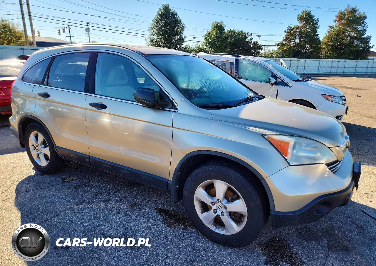 2007 Honda Cr-V Ex VIN:5J6RE48587L013971 - 4