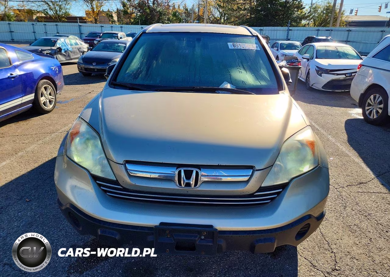 2007 Honda Cr-V Ex VIN:5J6RE48587L013971 - 5