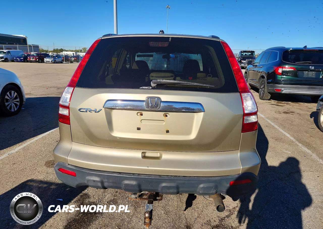 2007 Honda Cr-V Ex VIN:5J6RE48587L013971 - 6