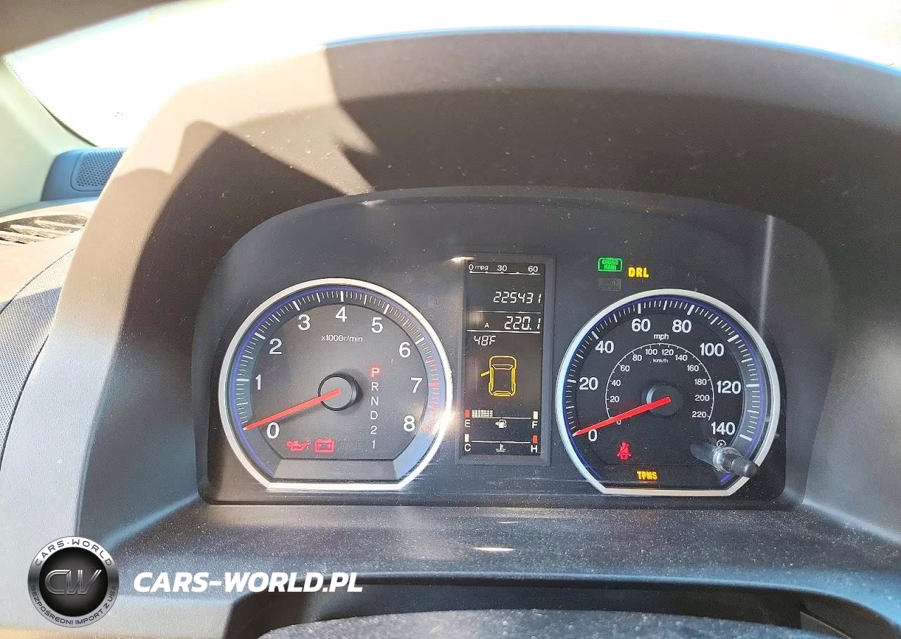 2007 Honda Cr-V Ex VIN:5J6RE48587L013971 - 9