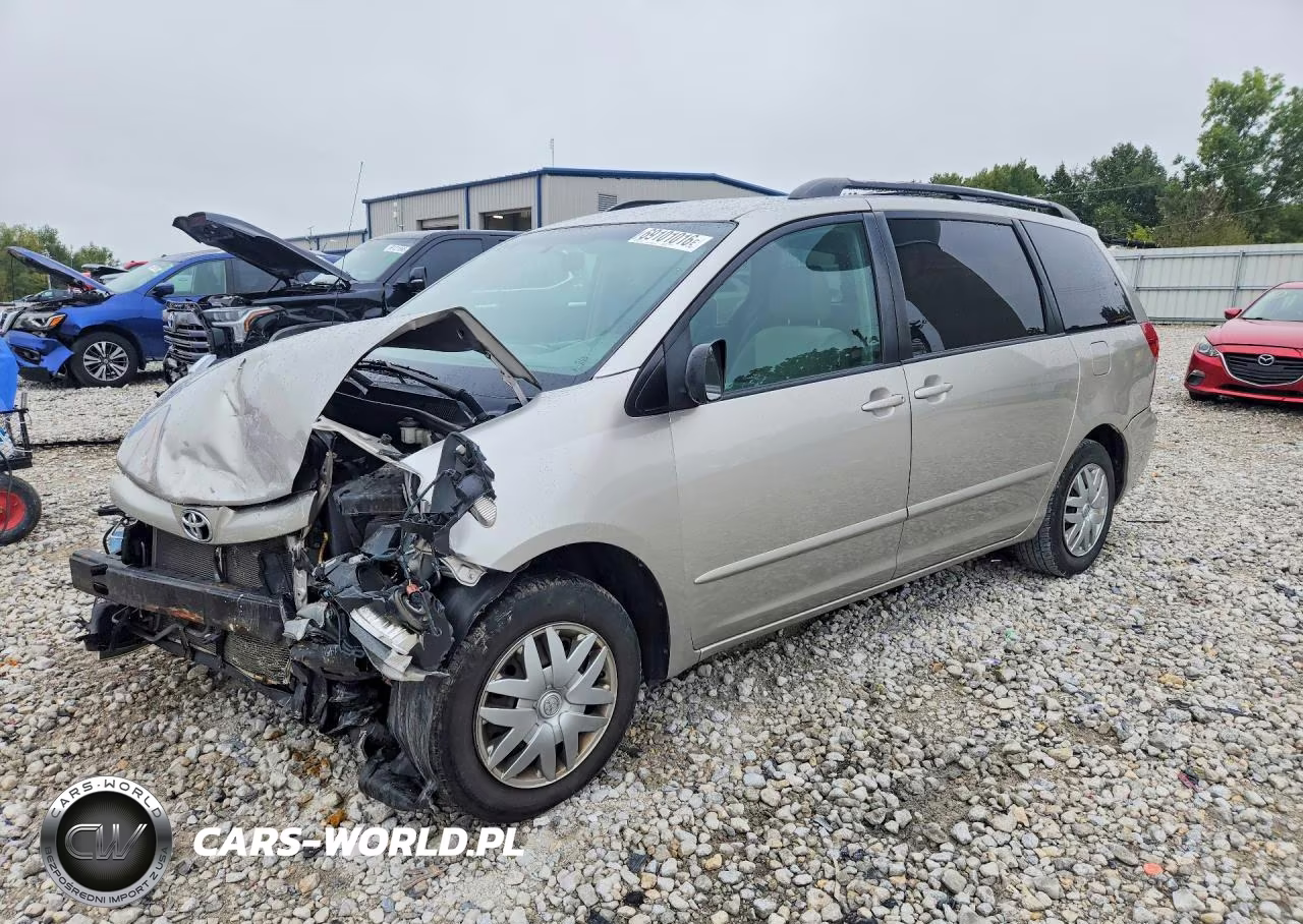 2006 Toyota Sienna Le 7 Passenger VIN:5TDZA23C36S565290 - 1