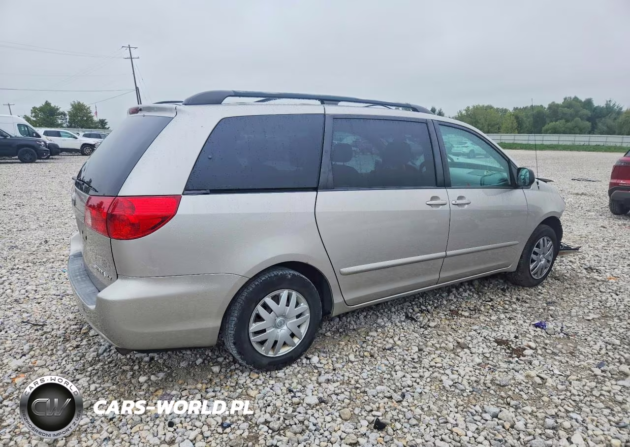 2006 Toyota Sienna Le 7 Passenger VIN:5TDZA23C36S565290 - 3