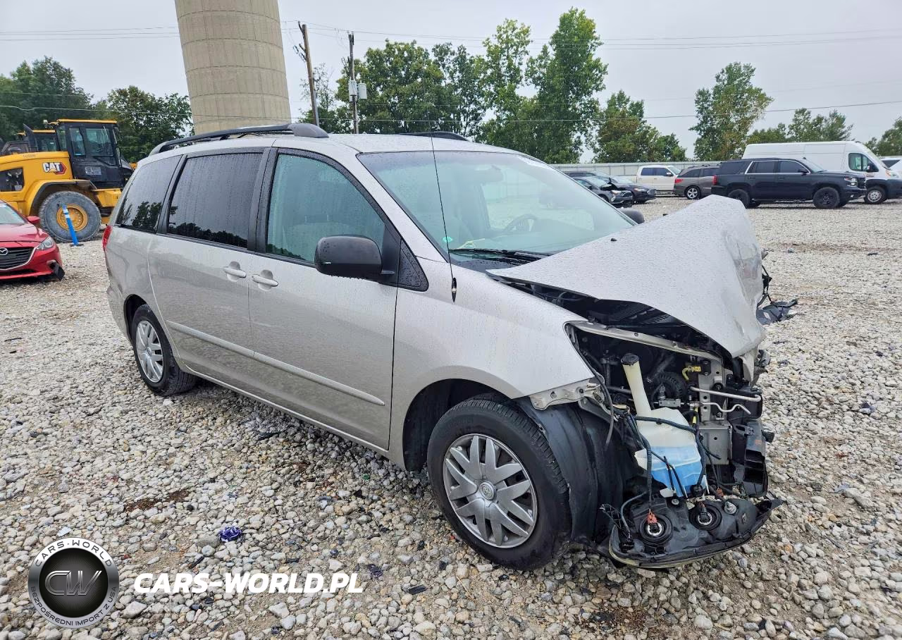 2006 Toyota Sienna Le 7 Passenger VIN:5TDZA23C36S565290 - 4