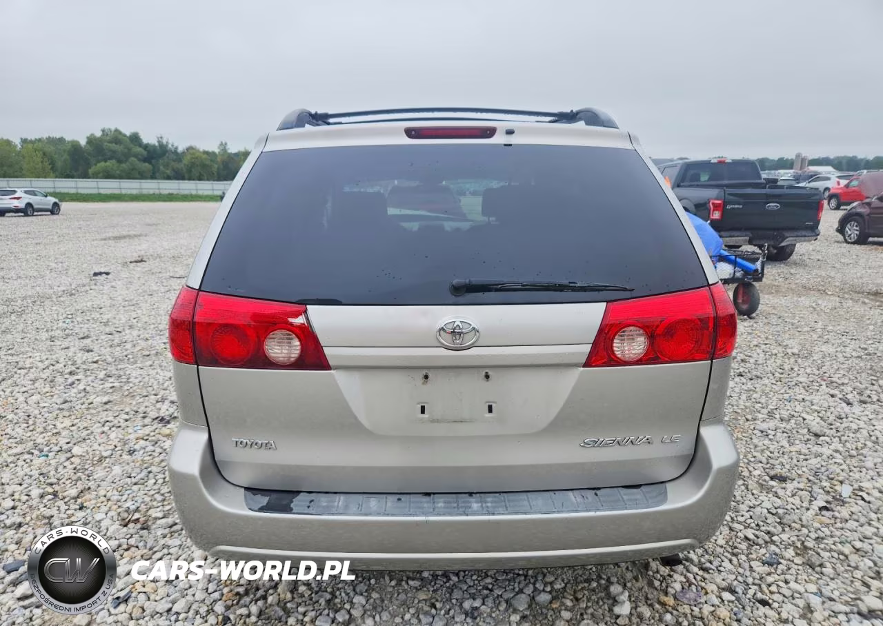 2006 Toyota Sienna Le 7 Passenger VIN:5TDZA23C36S565290 - 6