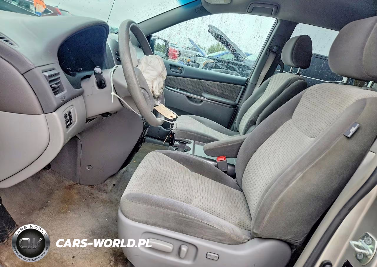 2006 Toyota Sienna Le 7 Passenger VIN:5TDZA23C36S565290 - 7