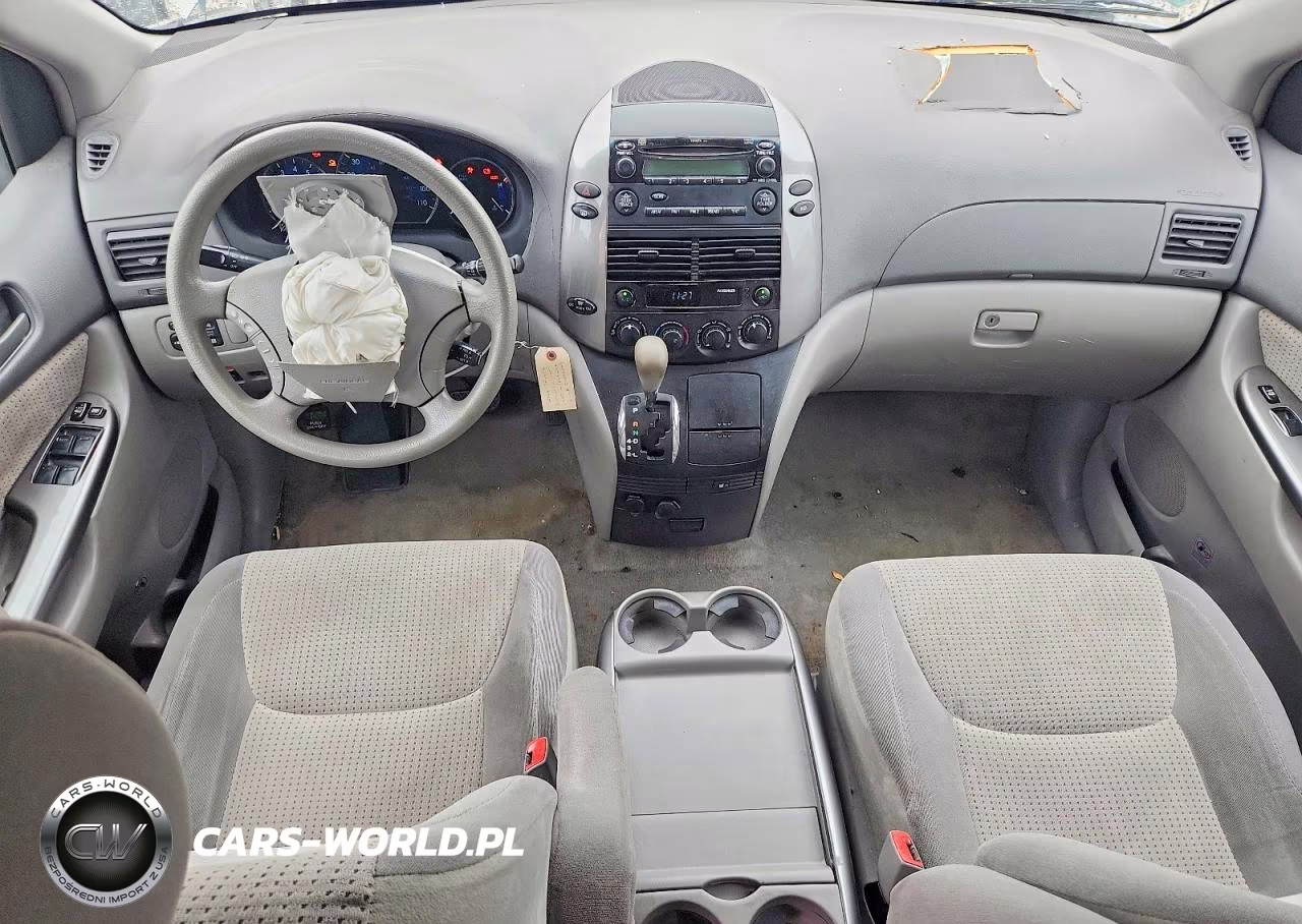 2006 Toyota Sienna Le 7 Passenger VIN:5TDZA23C36S565290 - 8