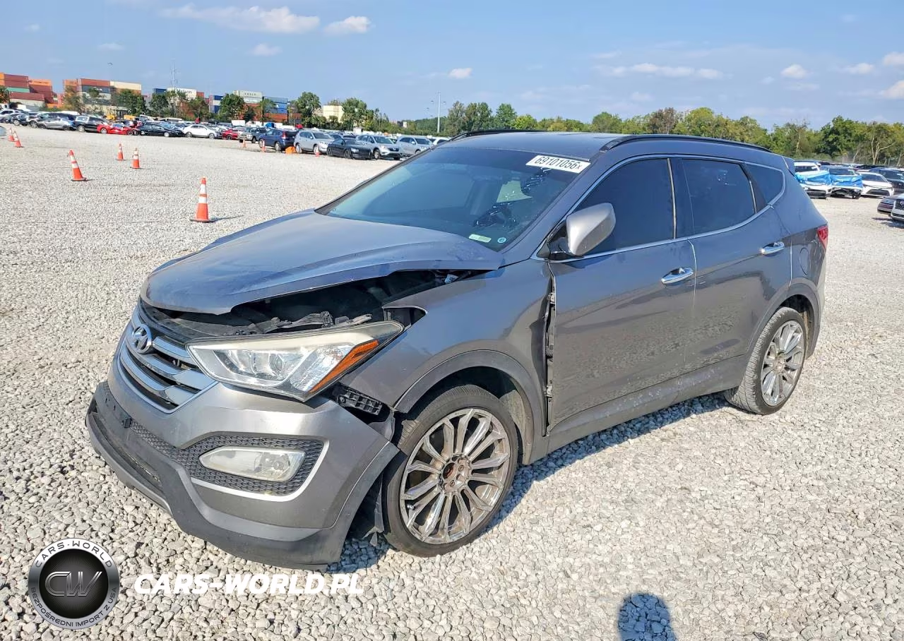 2016 Hyundai Santa Fe Sport 2.4L VIN:5XYZU3LB8GG370370 - 1