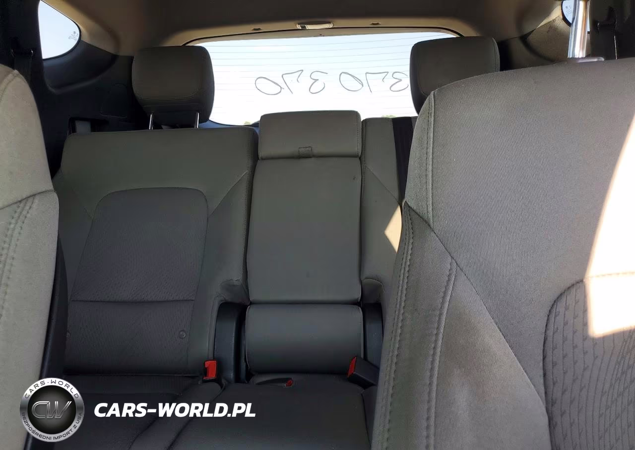 2016 Hyundai Santa Fe Sport 2.4L VIN:5XYZU3LB8GG370370 - 10