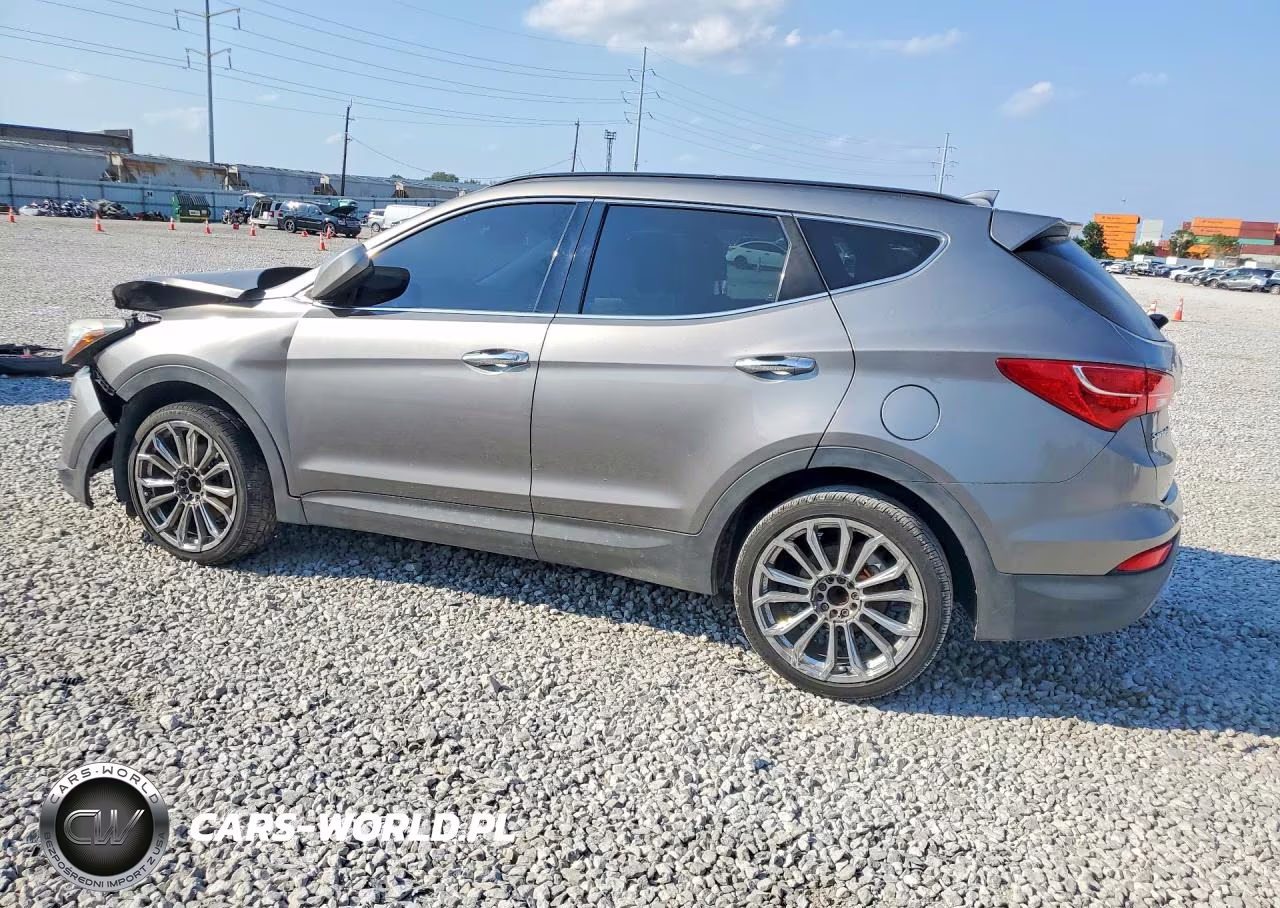 2016 Hyundai Santa Fe Sport 2.4L VIN:5XYZU3LB8GG370370 - 2