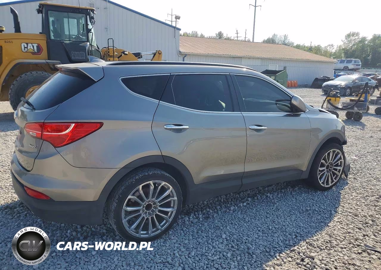 2016 Hyundai Santa Fe Sport 2.4L VIN:5XYZU3LB8GG370370 - 3