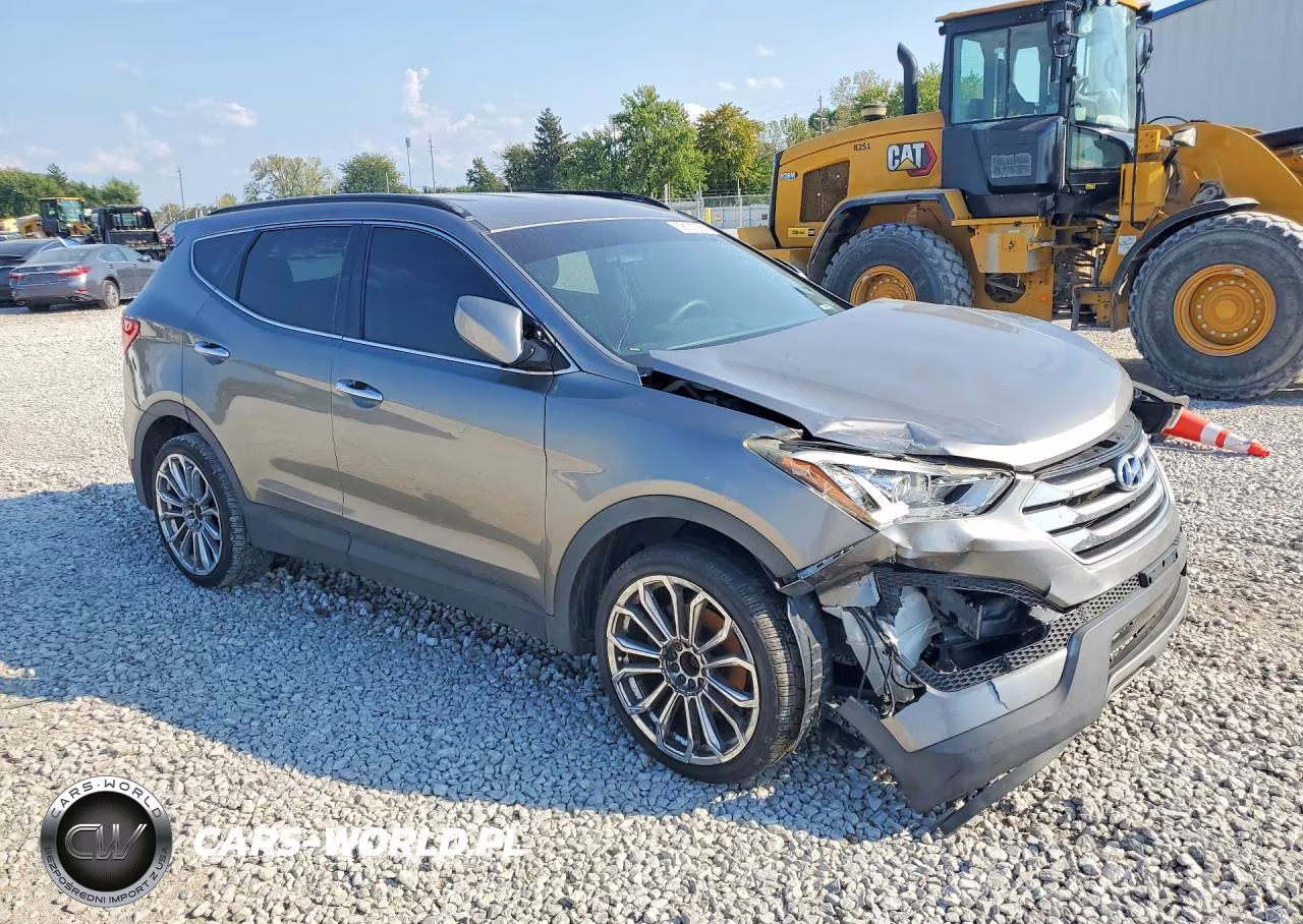 2016 Hyundai Santa Fe Sport 2.4L VIN:5XYZU3LB8GG370370 - 4