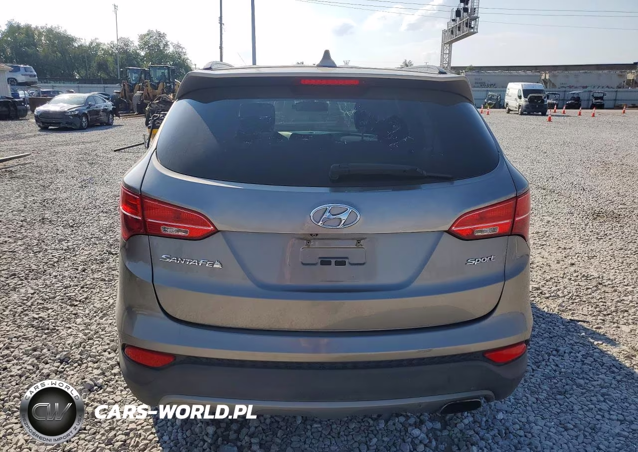 2016 Hyundai Santa Fe Sport 2.4L VIN:5XYZU3LB8GG370370 - 6