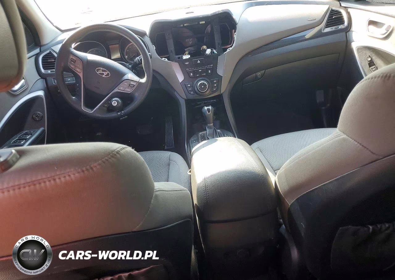 2016 Hyundai Santa Fe Sport 2.4L VIN:5XYZU3LB8GG370370 - 8