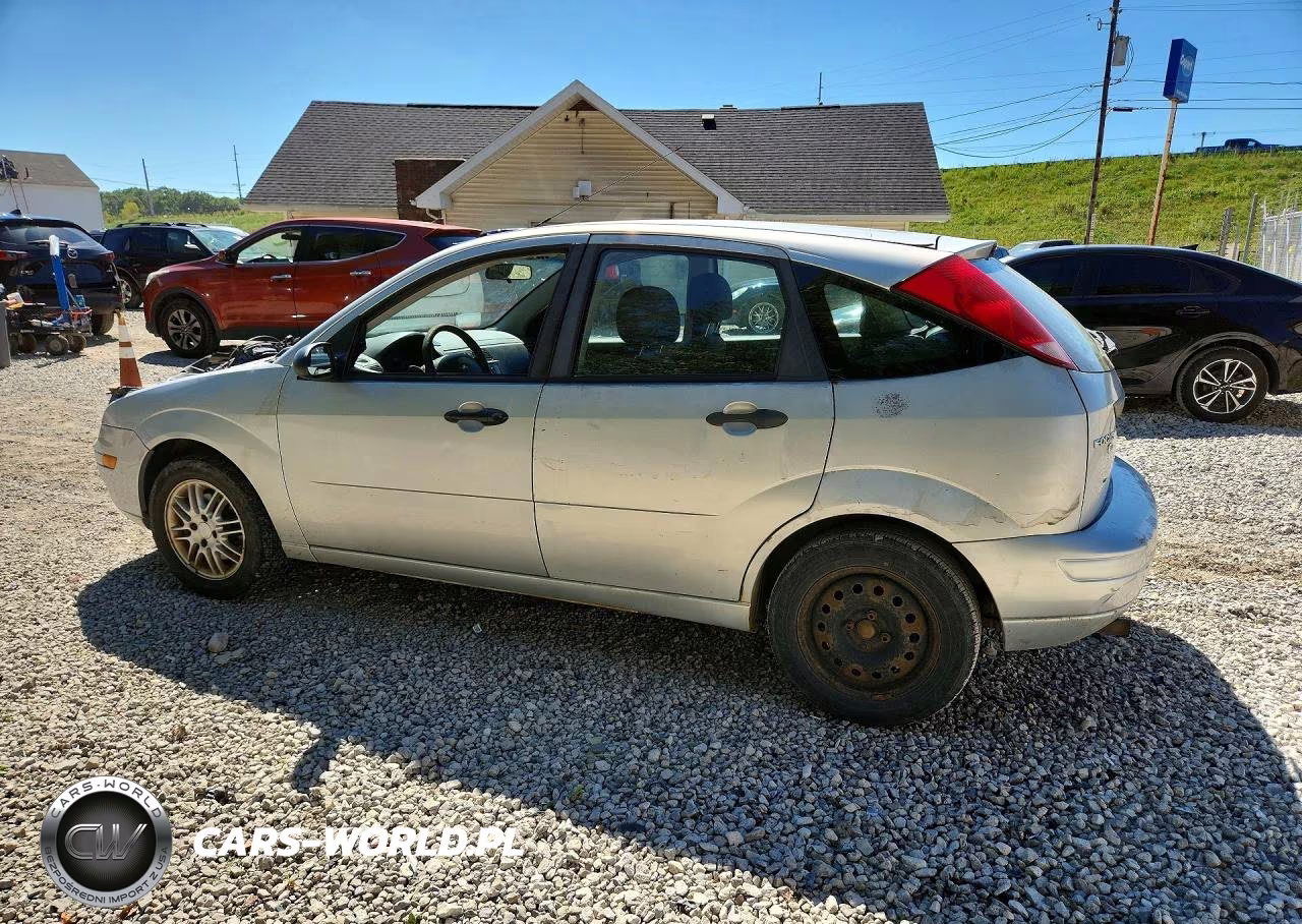 2006 Ford Focus Zx5 VIN:1FAHP37N26W217255 - 2