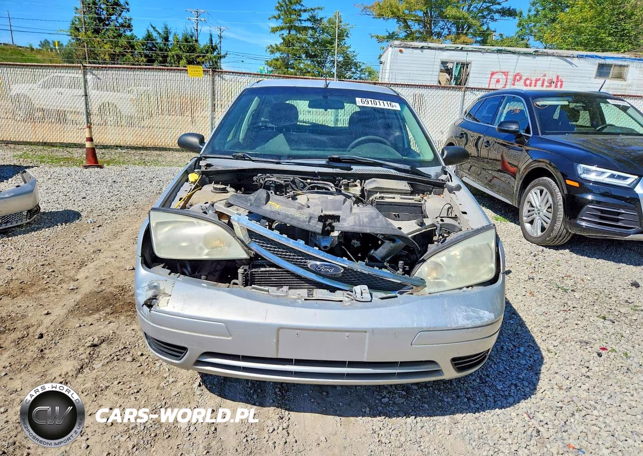 2006 Ford Focus Zx5 VIN:1FAHP37N26W217255 - 5