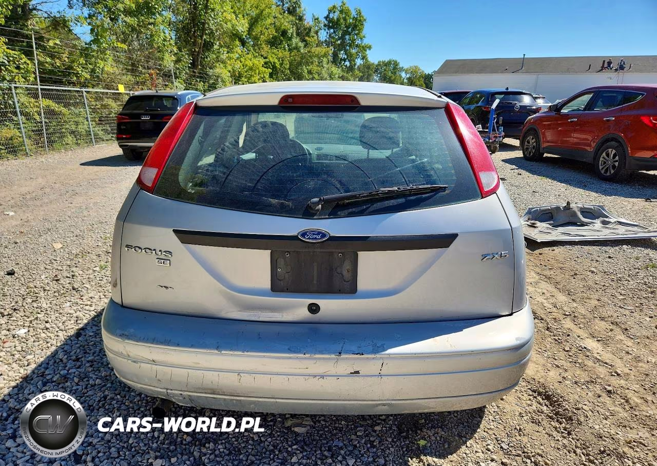 2006 Ford Focus Zx5 VIN:1FAHP37N26W217255 - 6