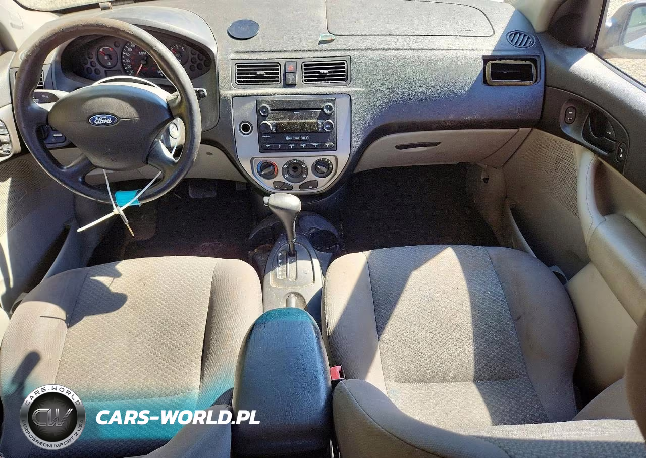 2006 Ford Focus Zx5 VIN:1FAHP37N26W217255 - 8
