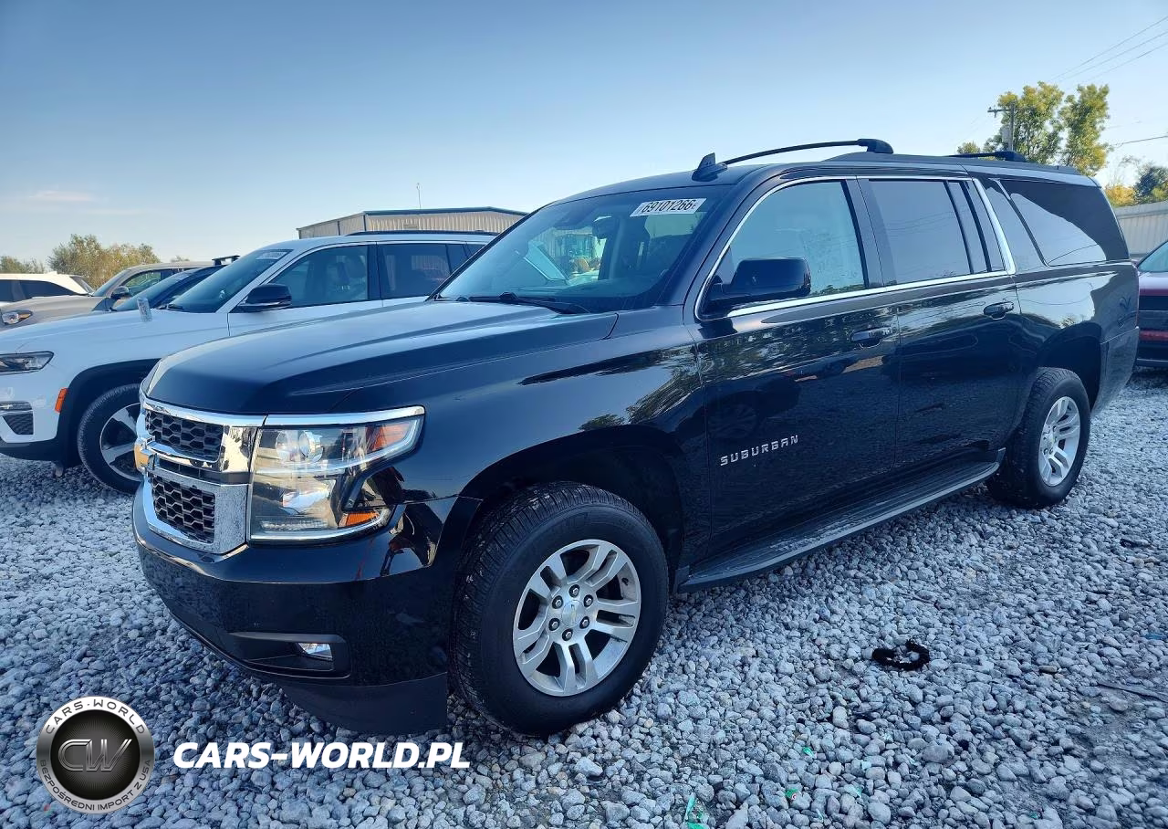 2016 Chevrolet Suburban K1500 Lt VIN:1GNSKHKC3GR341933 - 1