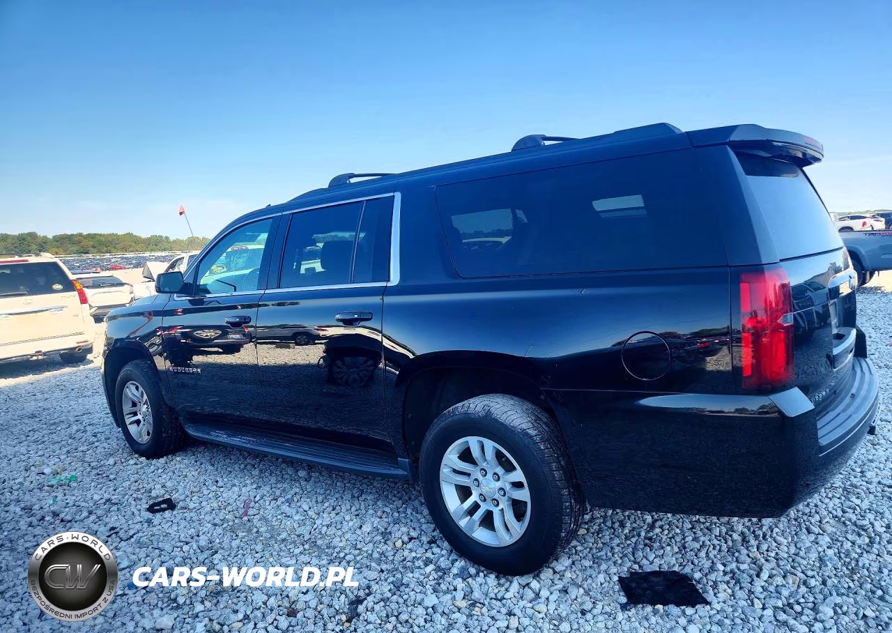 2016 Chevrolet Suburban K1500 Lt VIN:1GNSKHKC3GR341933 - 2