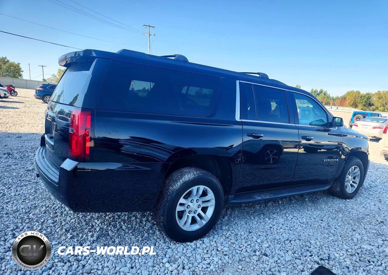 2016 Chevrolet Suburban K1500 Lt VIN:1GNSKHKC3GR341933 - 3