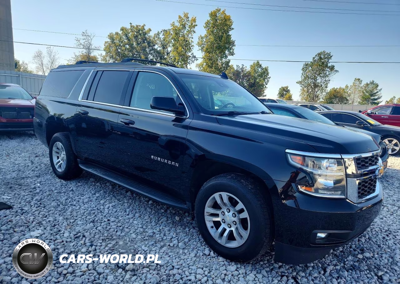 2016 Chevrolet Suburban K1500 Lt VIN:1GNSKHKC3GR341933 - 4