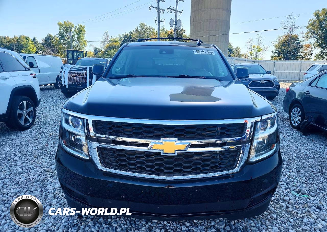 2016 Chevrolet Suburban K1500 Lt VIN:1GNSKHKC3GR341933 - 5