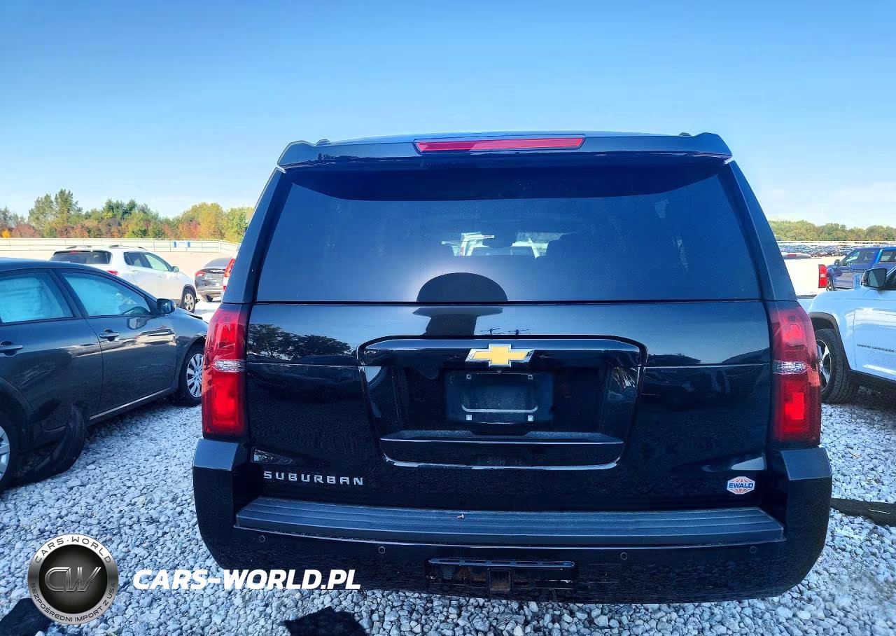 2016 Chevrolet Suburban K1500 Lt VIN:1GNSKHKC3GR341933 - 6