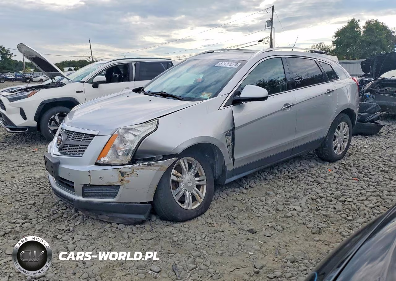 2010 Cadillac Srx Luxury Collection VIN:3GYFNAEY5AS543977 - 1